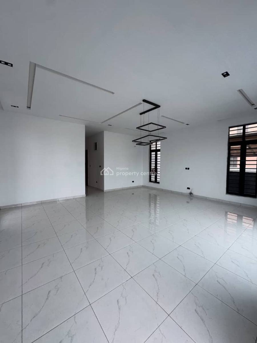 Luxurious 5 Bedroom Detached Duplex with Bq in Serene Estate, Vgc, Lekki, Lagos, Detached Duplex for Sale