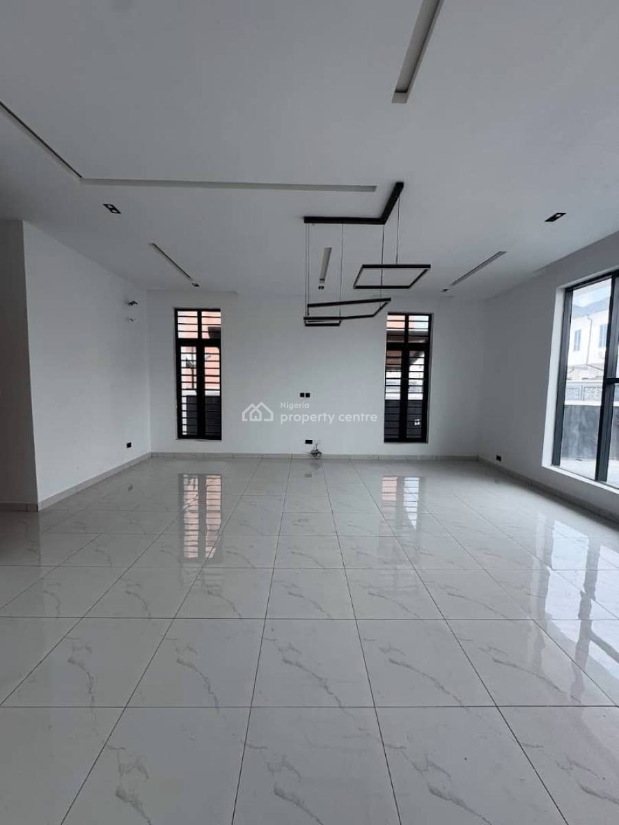 Luxurious 5 Bedroom Detached Duplex with Bq in Serene Estate, Vgc, Lekki, Lagos, Detached Duplex for Sale