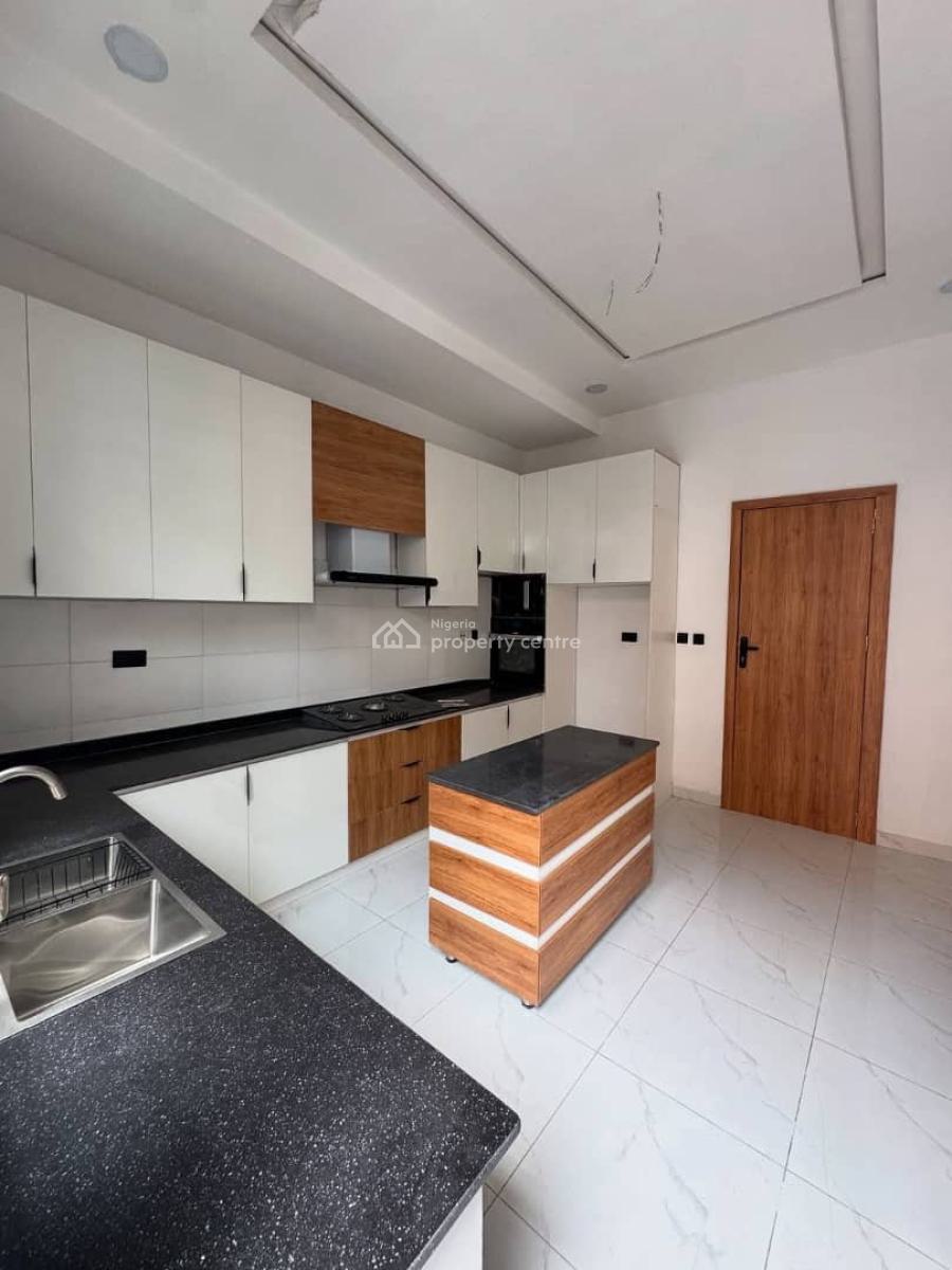 Luxurious 5 Bedroom Detached Duplex with Bq in Serene Estate, Vgc, Lekki, Lagos, Detached Duplex for Sale