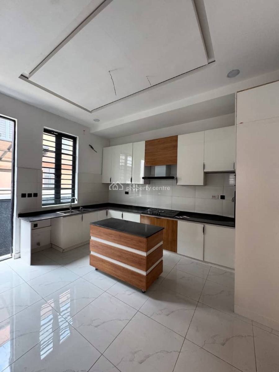 Luxurious 5 Bedroom Detached Duplex with Bq in Serene Estate, Vgc, Lekki, Lagos, Detached Duplex for Sale