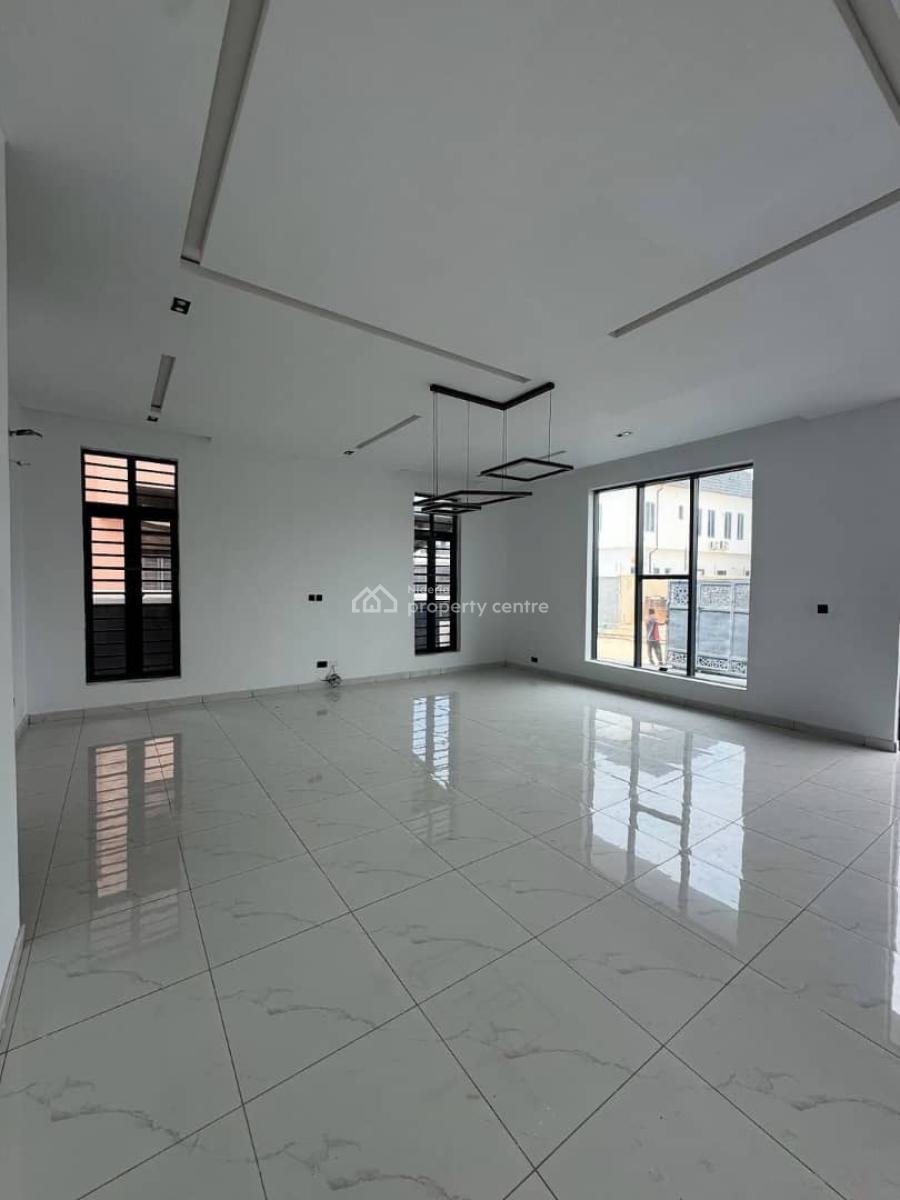 Luxurious 5 Bedroom Detached Duplex with Bq in Serene Estate, Vgc, Lekki, Lagos, Detached Duplex for Sale
