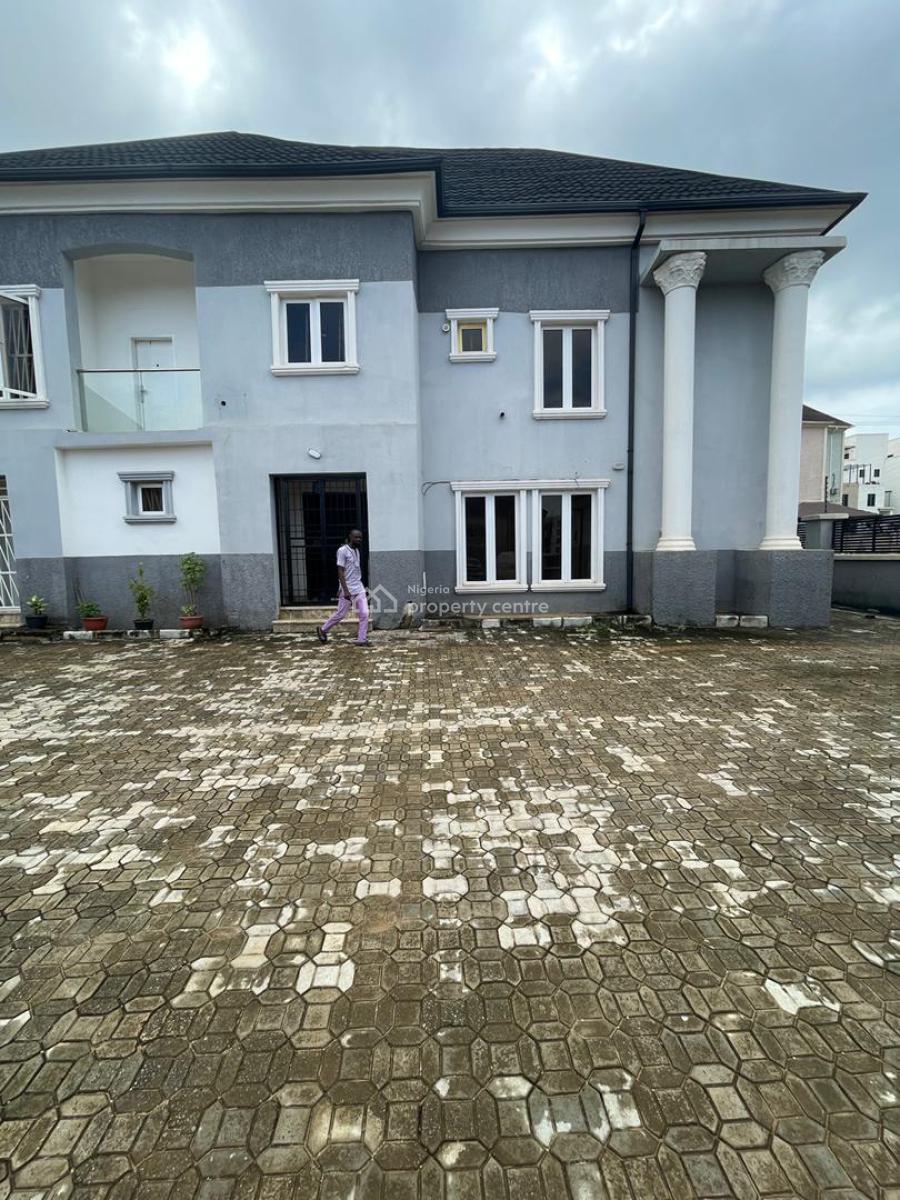 Newly Built 4bedroom Terrace Duplex in a Serene Environment, Jahi Gilmore, Jahi, Abuja, Terraced Duplex for Rent