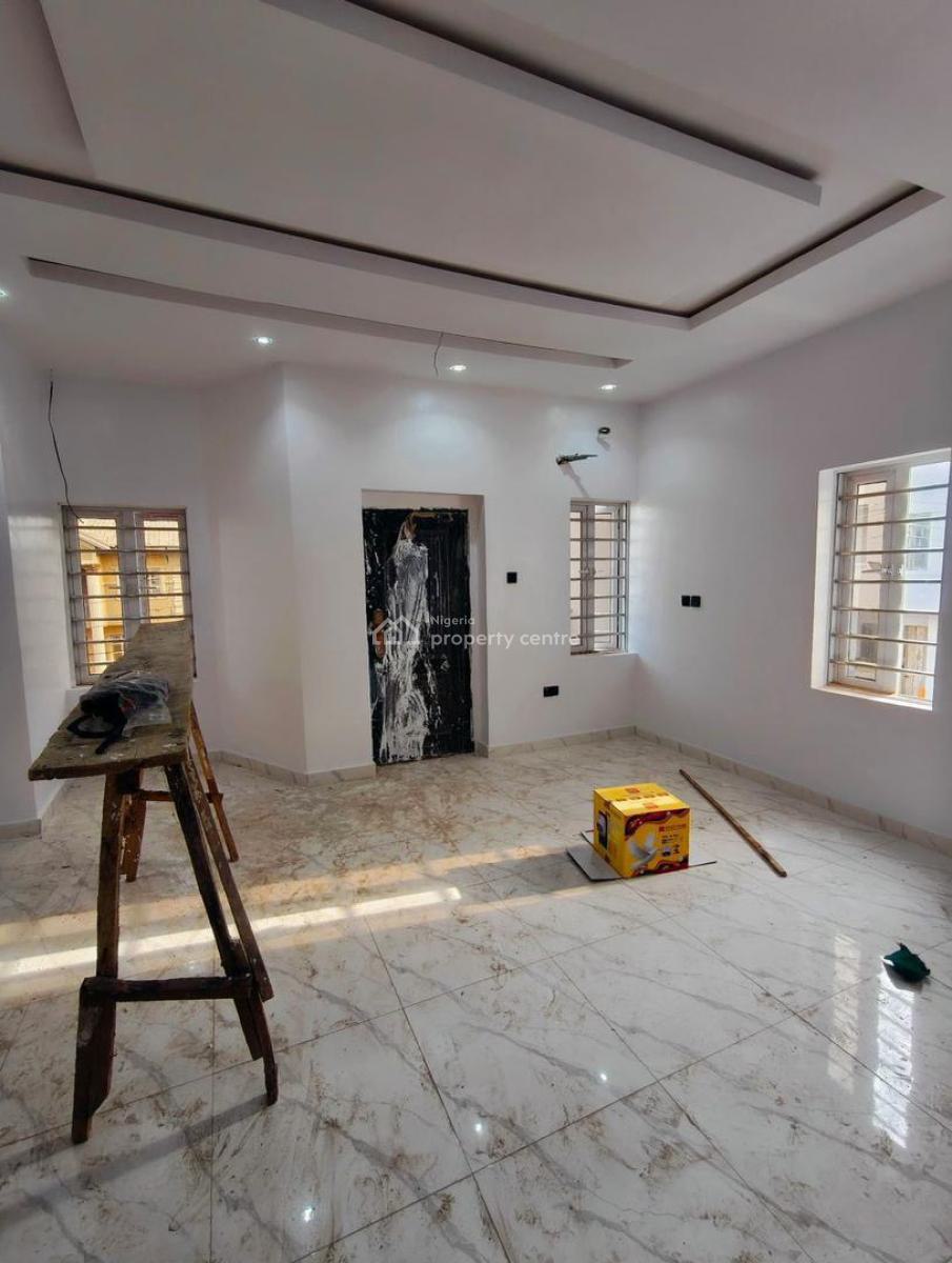 Clean Affordable 4 Bedroom Terrace Duplex in a Serene Environment, Gbagada, Lagos, Terraced Duplex for Sale