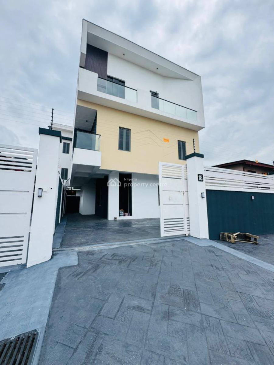 Luxury & Well Built to Taste 4bedroom Duplex Self Compound, Ogba Gra ., Ogba, Ikeja, Lagos, House for Sale