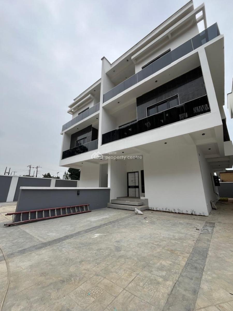 Modern 5 Bedroom Semi Detached Duplex with Bq, Ikeja Gra, Ikeja, Lagos, Semi-detached Duplex for Sale