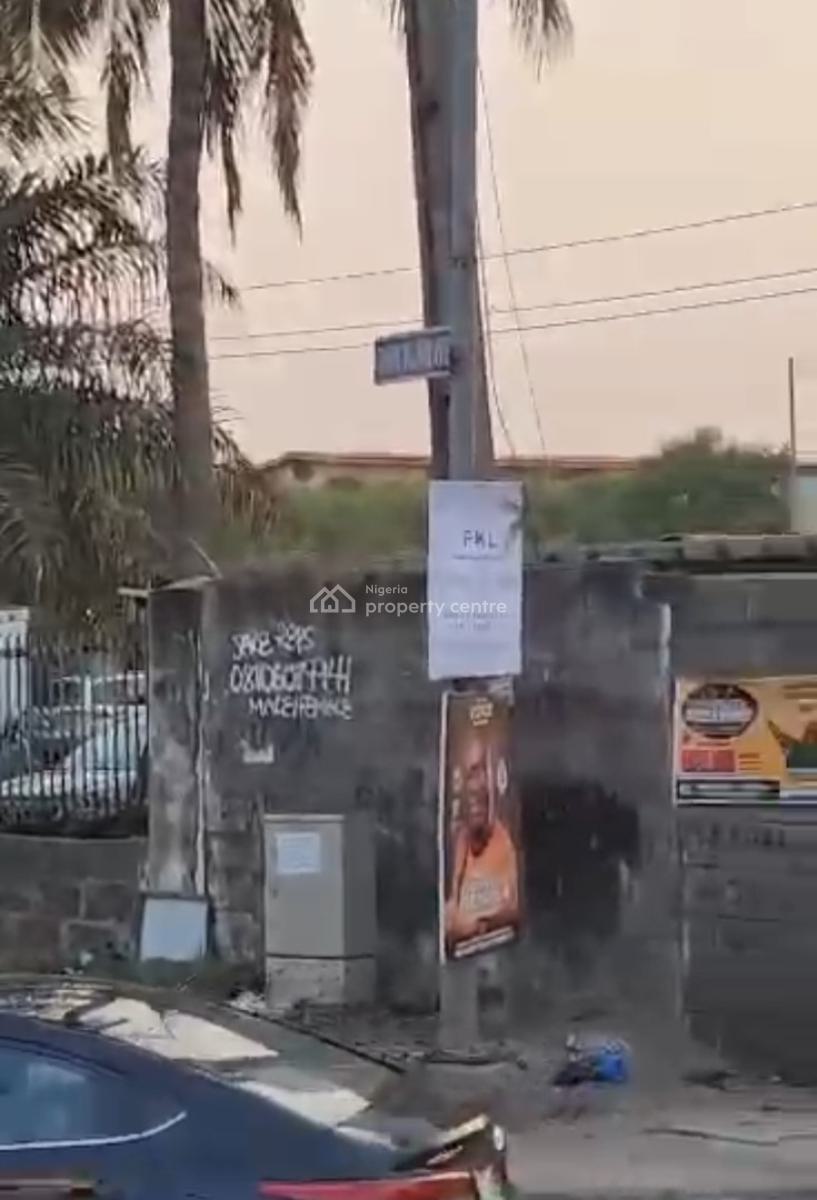 1.5 Hectares (15,000sqm) in a Commercial Enclave of Surelere, Lagos., Bode Thomas/ Western Avenue, Surelere, Lagos, Bode Thomas, Surulere, Lagos, Mixed-use Land for Sale
