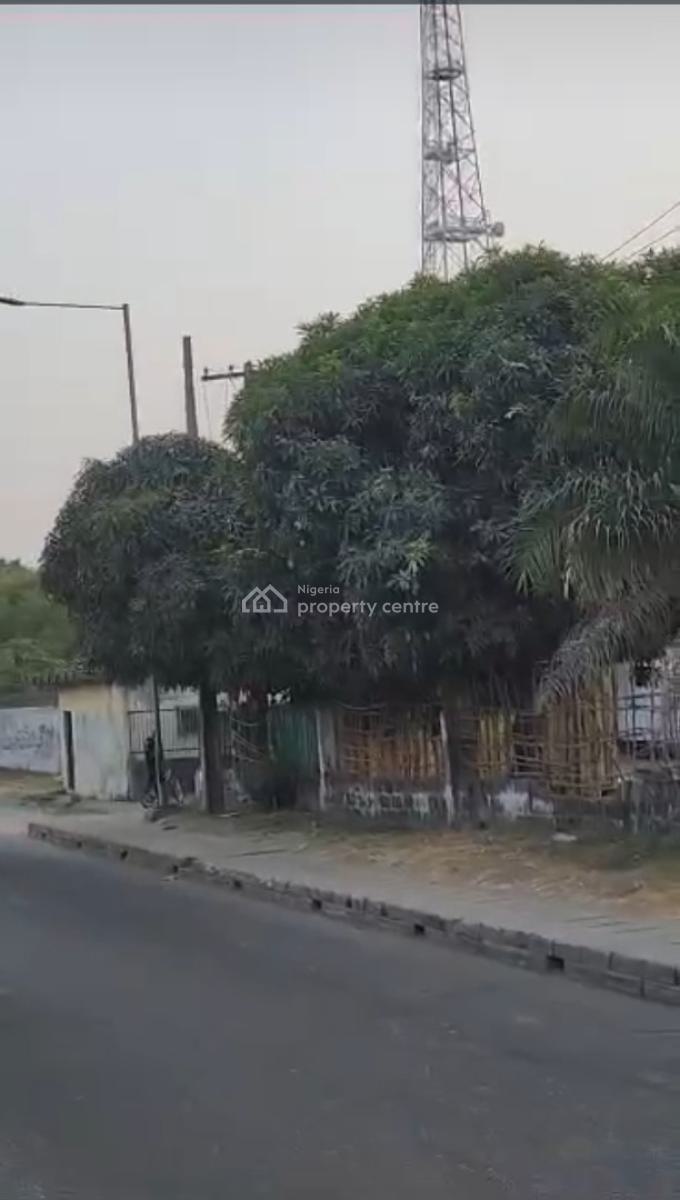 1.5 Hectares (15,000sqm) in a Commercial Enclave of Surelere, Lagos., Bode Thomas/ Western Avenue, Surelere, Lagos, Bode Thomas, Surulere, Lagos, Mixed-use Land for Sale