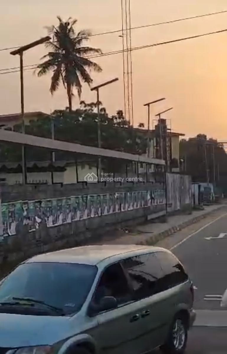 1.5 Hectares (15,000sqm) in a Commercial Enclave of Surelere, Lagos., Bode Thomas/ Western Avenue, Surelere, Lagos, Bode Thomas, Surulere, Lagos, Mixed-use Land for Sale