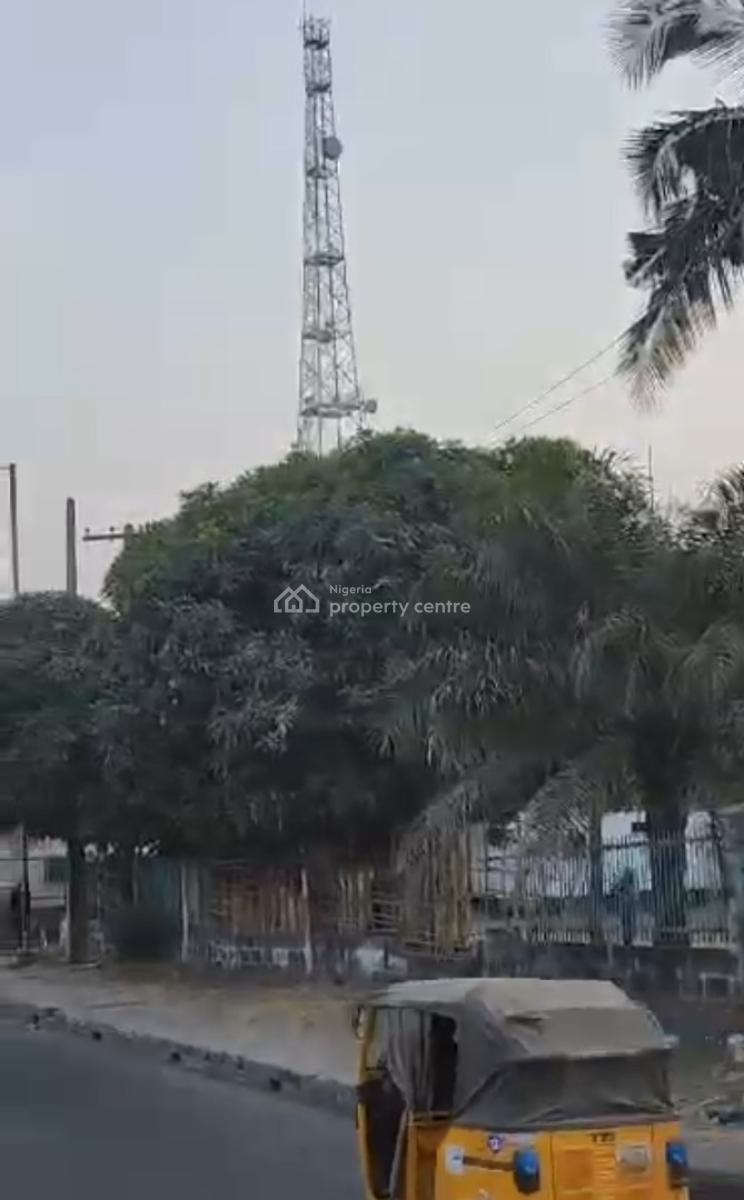 1.5 Hectares (15,000sqm) in a Commercial Enclave of Surelere, Lagos., Bode Thomas/ Western Avenue, Surelere, Lagos, Bode Thomas, Surulere, Lagos, Mixed-use Land for Sale