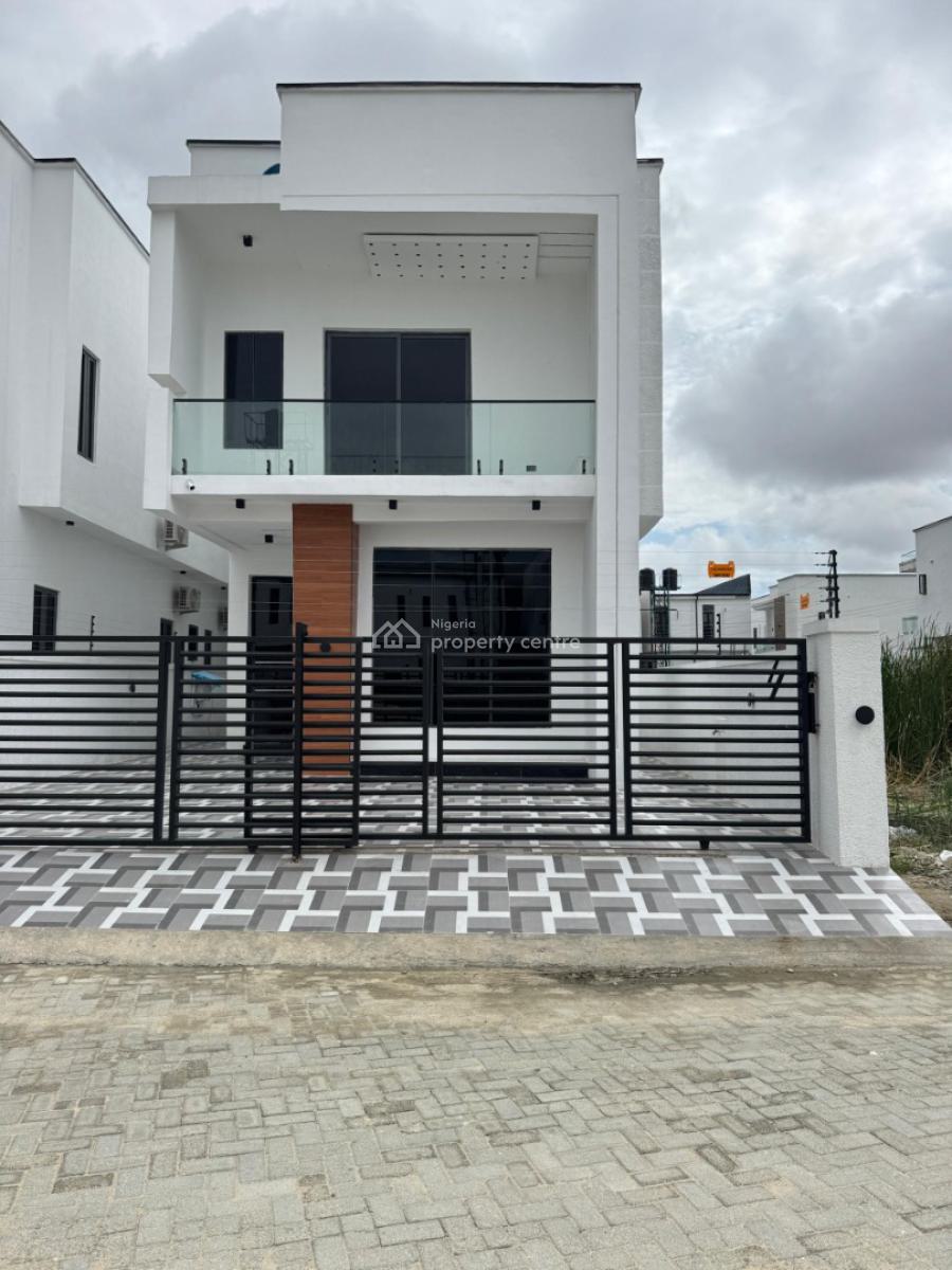Luxury Ambiance 4beduplex with Maids Room, Ajah Lagos, Ajah, Lagos, Detached Duplex for Sale