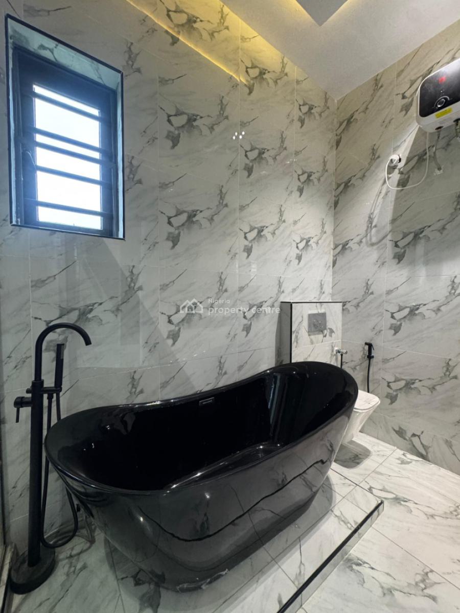 Luxury Ambiance 4beduplex with Maids Room, Ajah Lagos, Ajah, Lagos, Detached Duplex for Sale