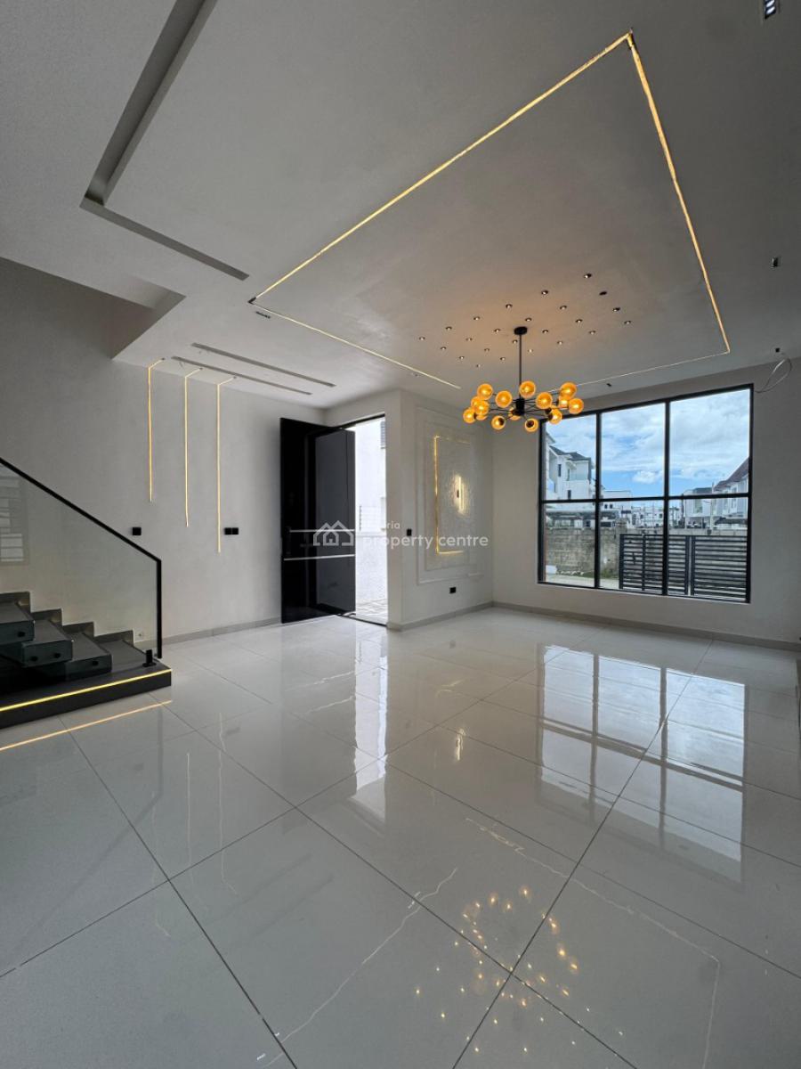Luxury Ambiance 4beduplex with Maids Room, Ajah Lagos, Ajah, Lagos, Detached Duplex for Sale