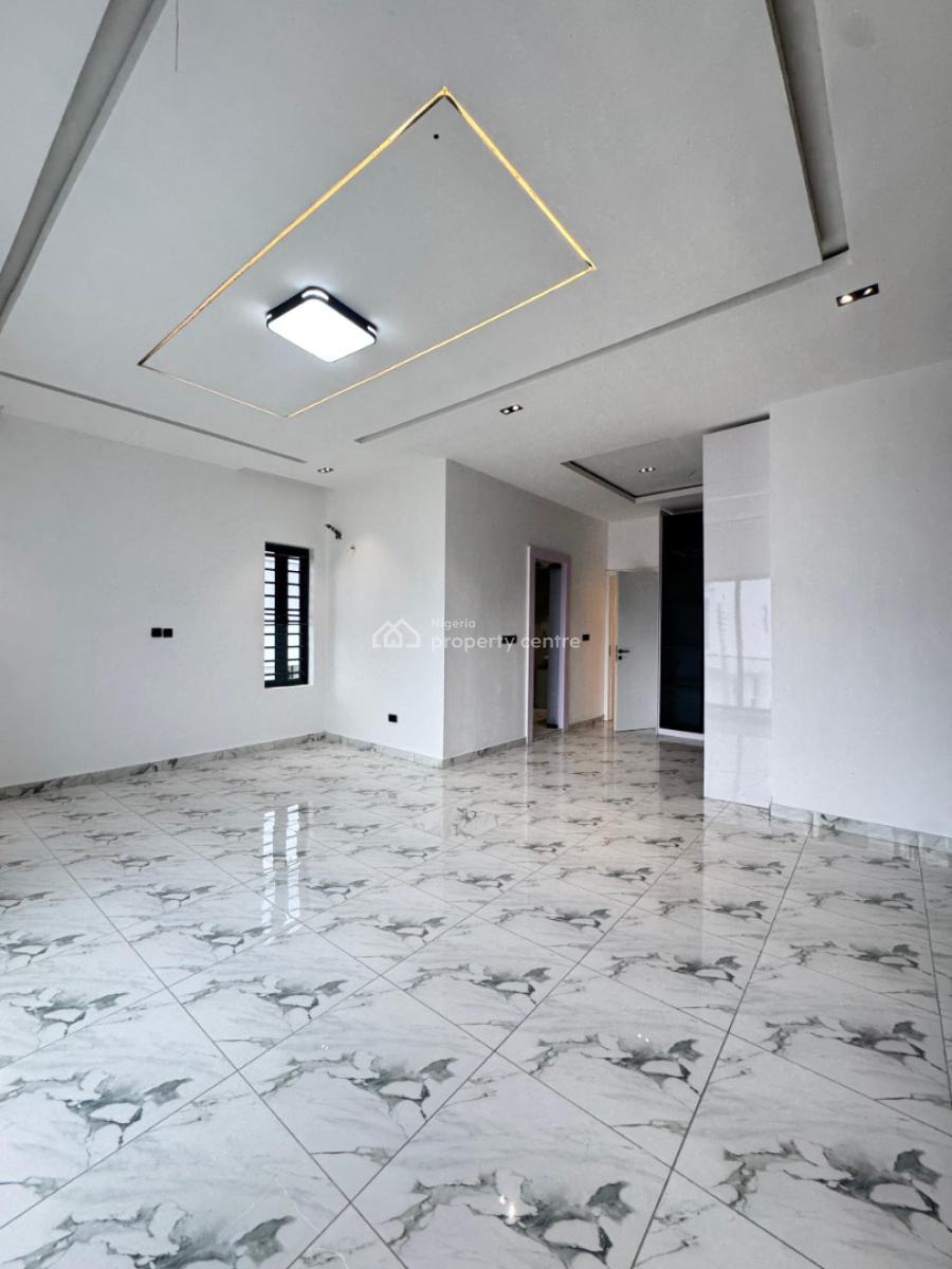 Luxury Ambiance 4beduplex with Maids Room, Ajah Lagos, Ajah, Lagos, Detached Duplex for Sale