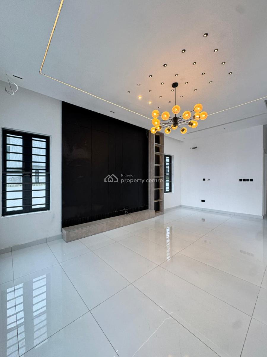 Luxury Ambiance 4beduplex with Maids Room, Ajah Lagos, Ajah, Lagos, Detached Duplex for Sale