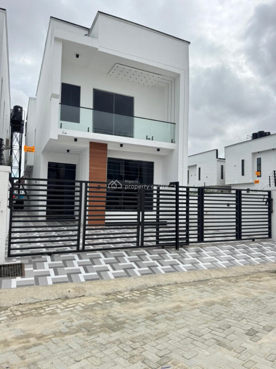 Luxury Ambiance 4beduplex with Maids Room, Ajah Lagos, Ajah, Lagos, Detached Duplex for Sale
