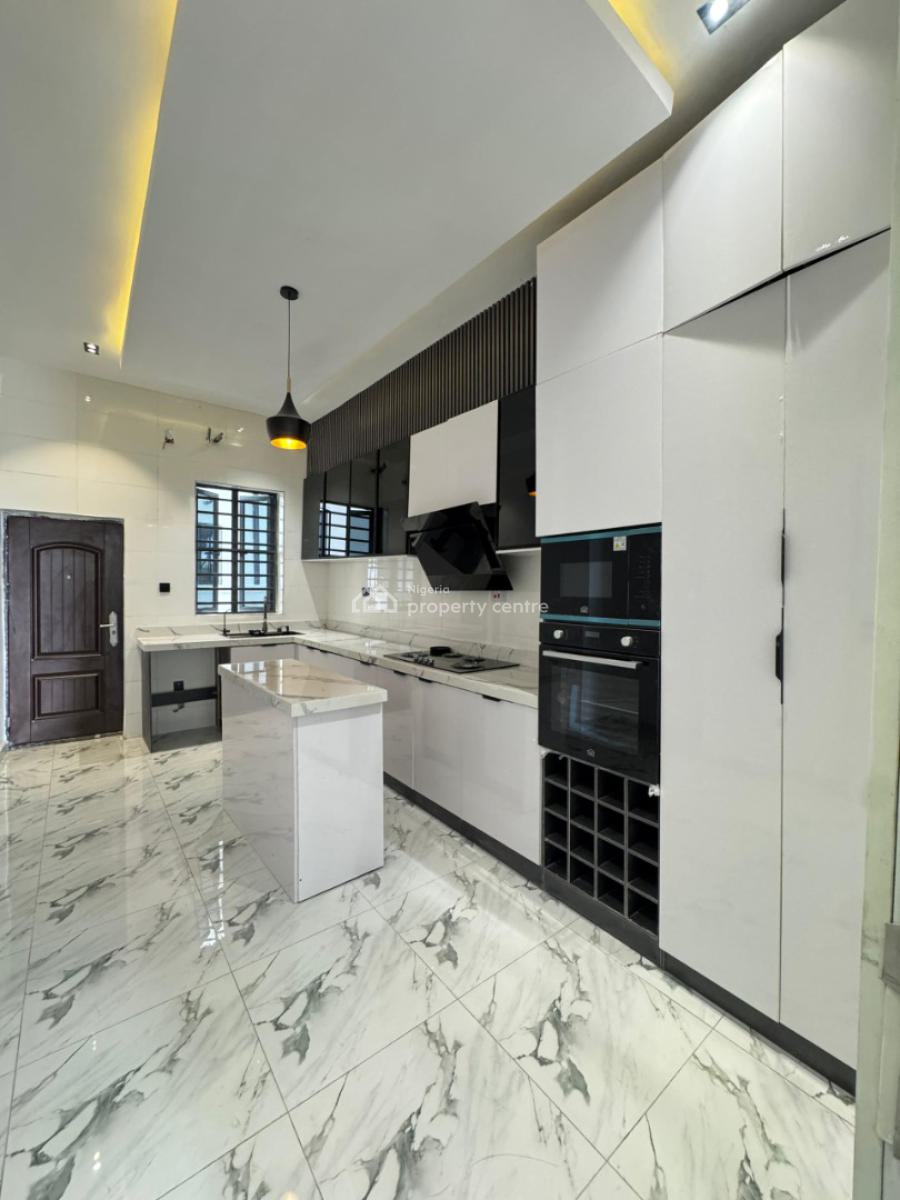 Luxury Ambiance 4beduplex with Maids Room, Ajah Lagos, Ajah, Lagos, Detached Duplex for Sale