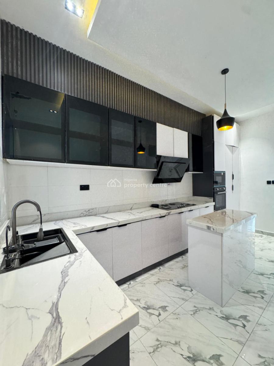 Luxury Ambiance 4beduplex with Maids Room, Ajah Lagos, Ajah, Lagos, Detached Duplex for Sale