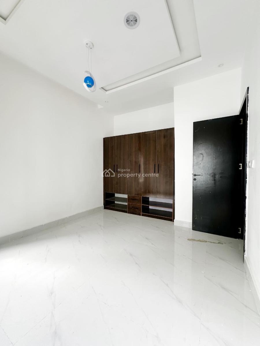 Contemporary 4 Bedroom Detached Duplex with Bq, Chevron, Lekki, Lagos, Detached Duplex for Sale
