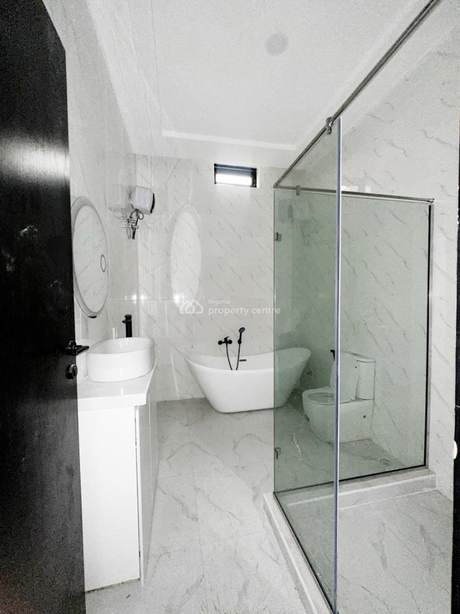 Contemporary 4 Bedroom Detached Duplex with Bq, Chevron, Lekki, Lagos, Detached Duplex for Sale