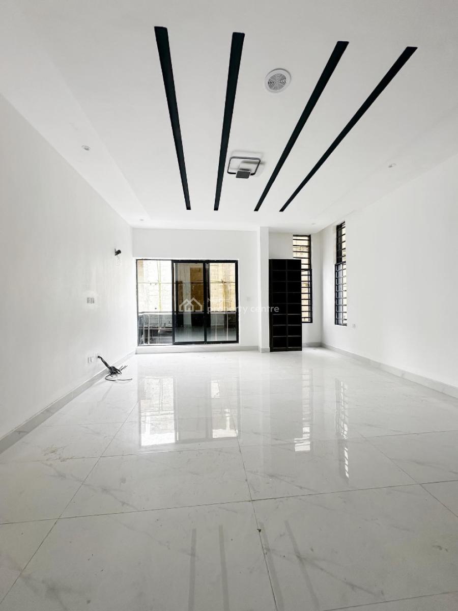 Contemporary 4 Bedroom Detached Duplex with Bq, Chevron, Lekki, Lagos, Detached Duplex for Sale