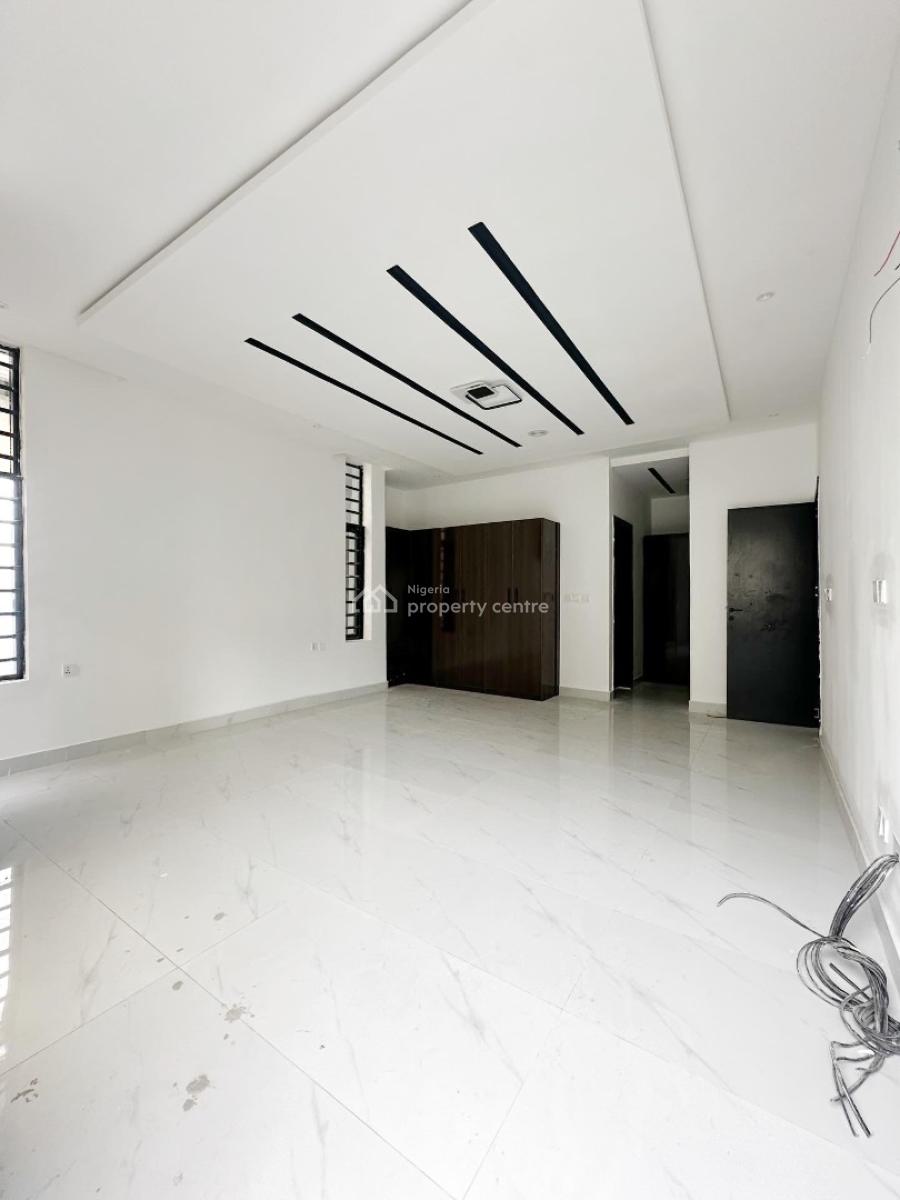 Contemporary 4 Bedroom Detached Duplex with Bq, Chevron, Lekki, Lagos, Detached Duplex for Sale