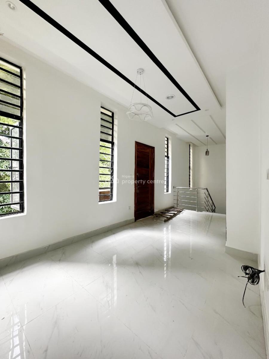Contemporary 4 Bedroom Detached Duplex with Bq, Chevron, Lekki, Lagos, Detached Duplex for Sale