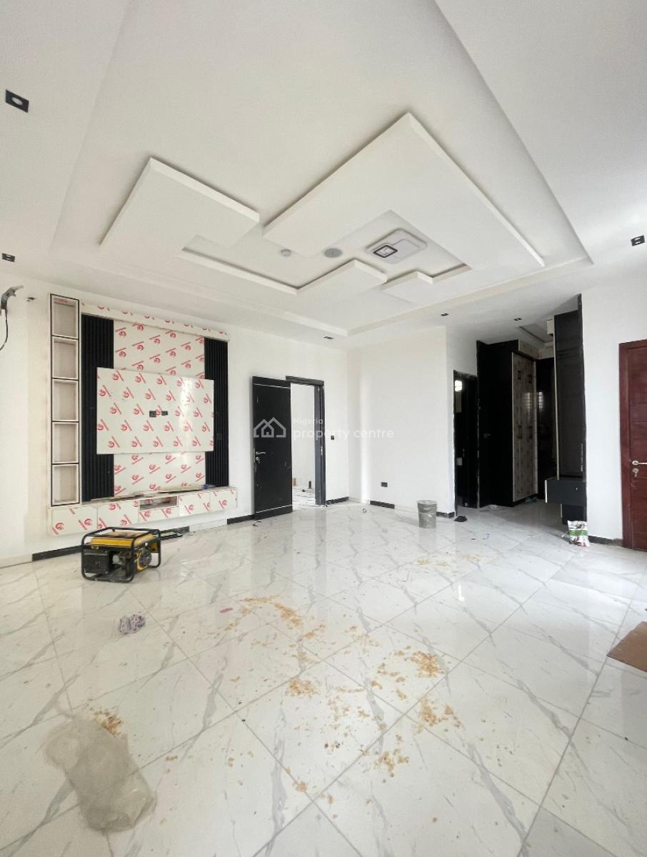4 Bedroom Fully Detached Duplex with Bq, Sangotedo, Ajah, Lagos, Detached Duplex for Sale