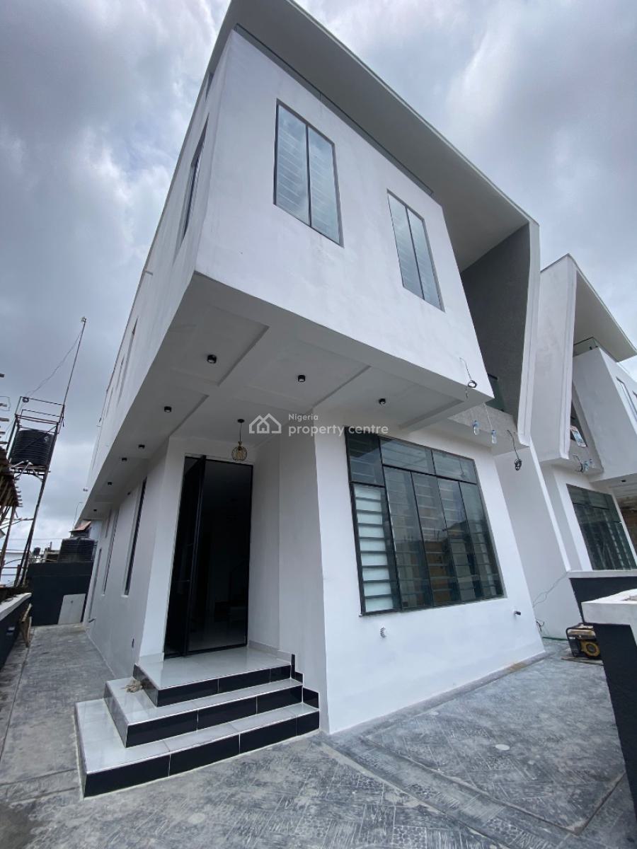 Brand New Luxury 4 Bedroom Semi Detached Duplex, By Blenco Ajah Lekki Lagos, Ajah, Lagos, Semi-detached Duplex for Sale