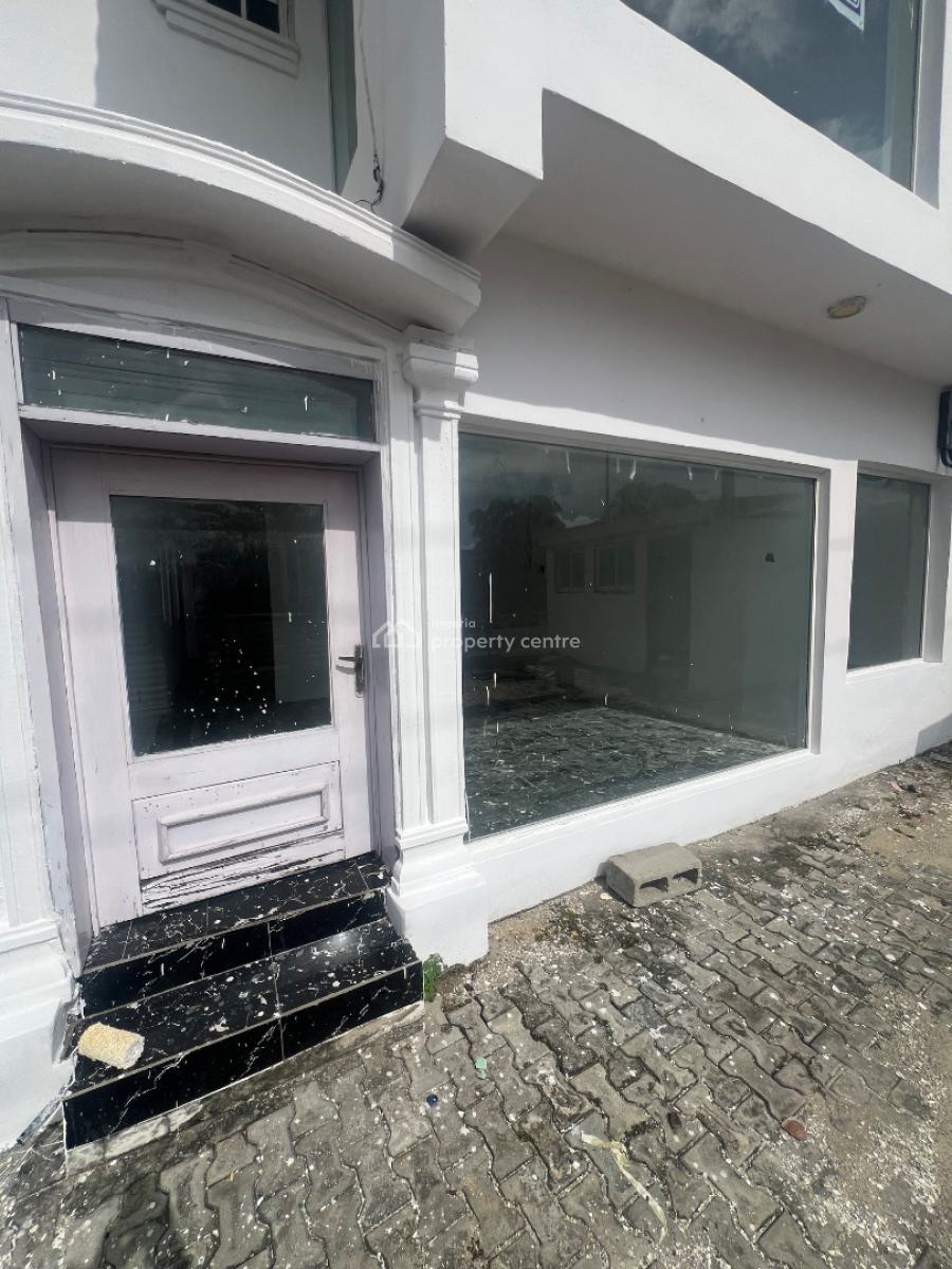 Four Units of 50sqm Shop Spaces on a Busy Commercial Road, Lekki Phase 1, Lekki, Lagos, Commercial Property for Rent