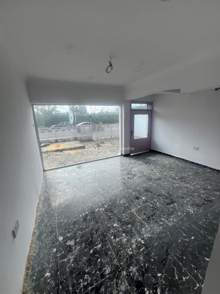 Four Units of 50sqm Shop Spaces on a Busy Commercial Road, Lekki Phase 1, Lekki, Lagos, Commercial Property for Rent