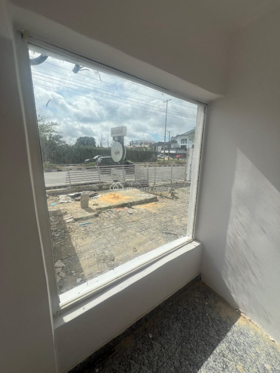 Four Units of 50sqm Shop Spaces on a Busy Commercial Road, Lekki Phase 1, Lekki, Lagos, Commercial Property for Rent