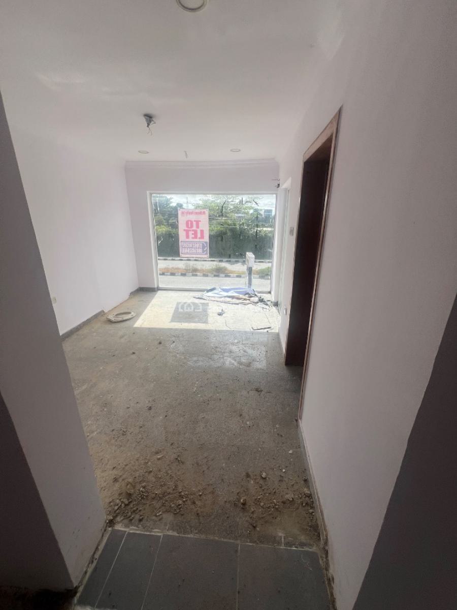 Four Units of 50sqm Shop Spaces on a Busy Commercial Road, Lekki Phase 1, Lekki, Lagos, Commercial Property for Rent