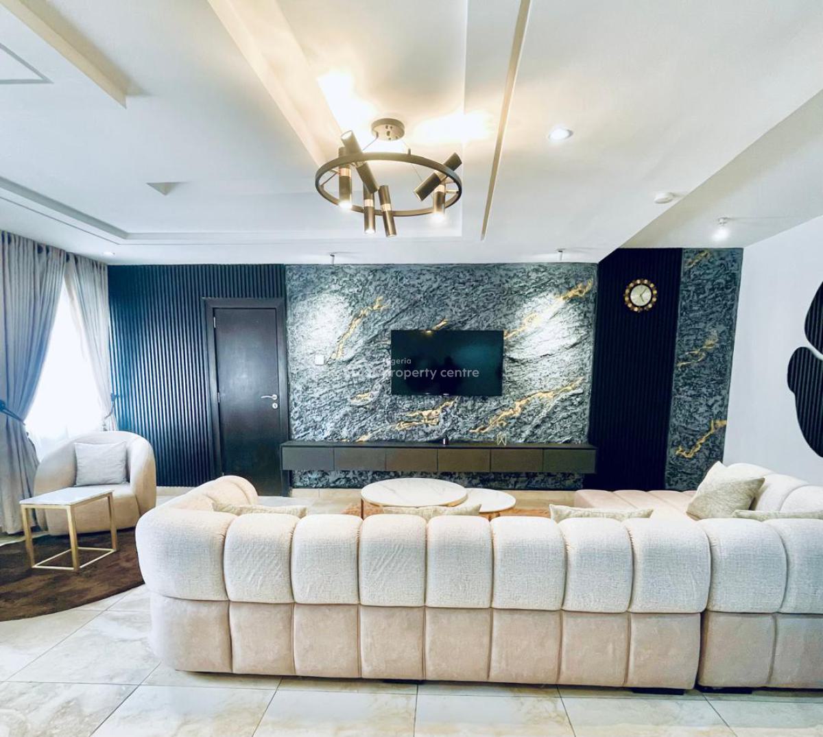 Luxurious 2 Bedroom Apartment, Wuye Abuja, Wuye, Abuja, Flat / Apartment Short Let