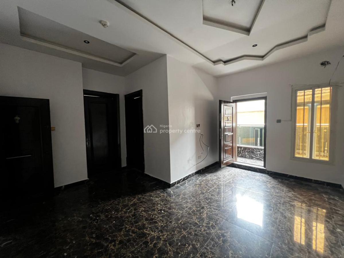 Bedroom Terraced Duplex with a Room Boys Quarter, Lekki Right, Lekki, Lagos, Terraced Duplex for Rent