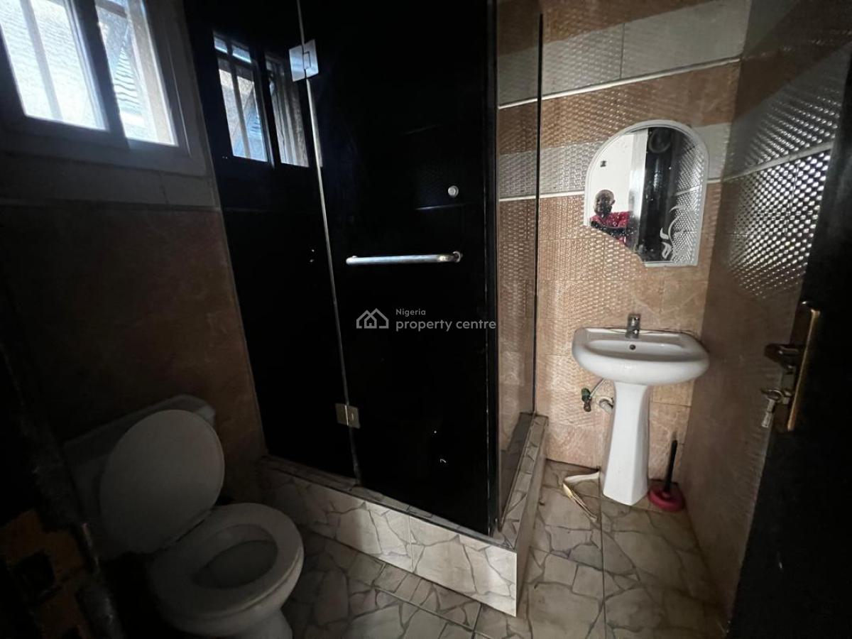 Bedroom Terraced Duplex with a Room Boys Quarter, Lekki Right, Lekki, Lagos, Terraced Duplex for Rent