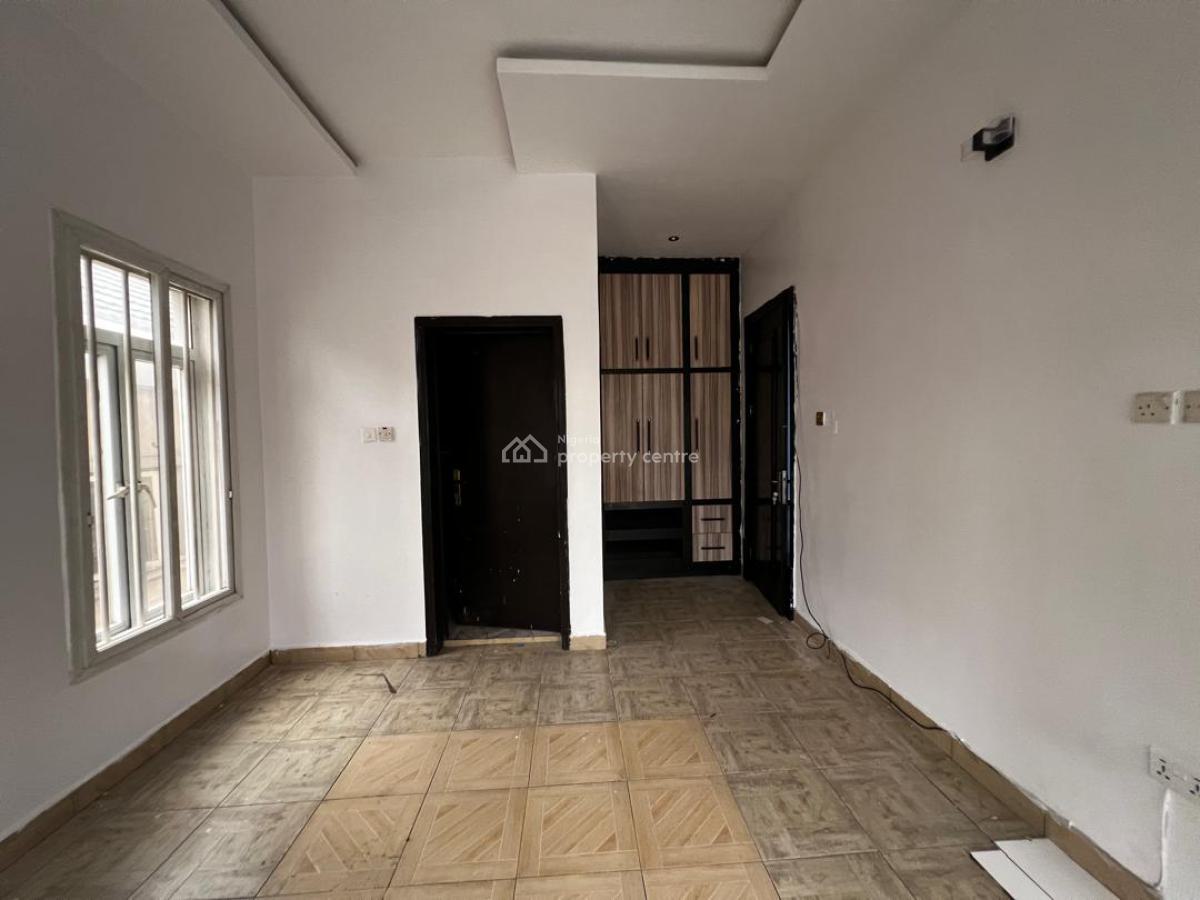 Bedroom Terraced Duplex with a Room Boys Quarter, Lekki Right, Lekki, Lagos, Terraced Duplex for Rent