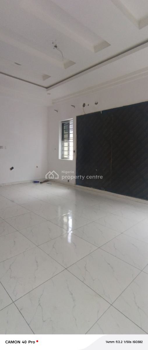 Clean and Sharp 4 Bedroom and Bq, Chevy View Estate, Lekki, Lagos, Semi-detached Duplex for Rent