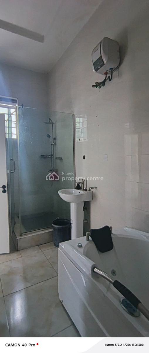 Clean and Sharp 4 Bedroom and Bq, Chevy View Estate, Lekki, Lagos, Semi-detached Duplex for Rent