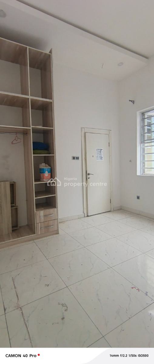 Clean and Sharp 4 Bedroom and Bq, Chevy View Estate, Lekki, Lagos, Semi-detached Duplex for Rent