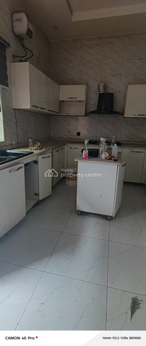 Clean and Sharp 4 Bedroom and Bq, Chevy View Estate, Lekki, Lagos, Semi-detached Duplex for Rent