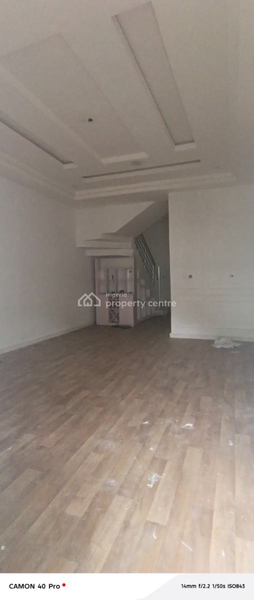 Clean and Sharp 4 Bedroom and Bq, Chevy View Estate, Lekki, Lagos, Semi-detached Duplex for Rent