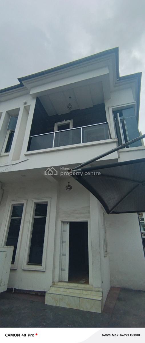 Clean and Sharp 4 Bedroom and Bq, Chevy View Estate, Lekki, Lagos, Semi-detached Duplex for Rent