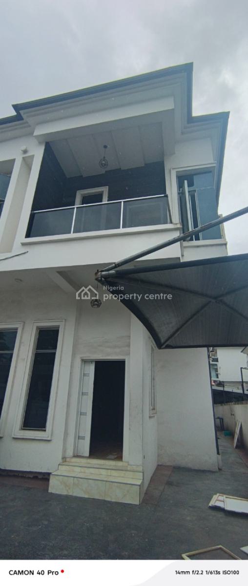 Clean and Sharp 4 Bedroom and Bq, Chevy View Estate, Lekki, Lagos, Semi-detached Duplex for Rent
