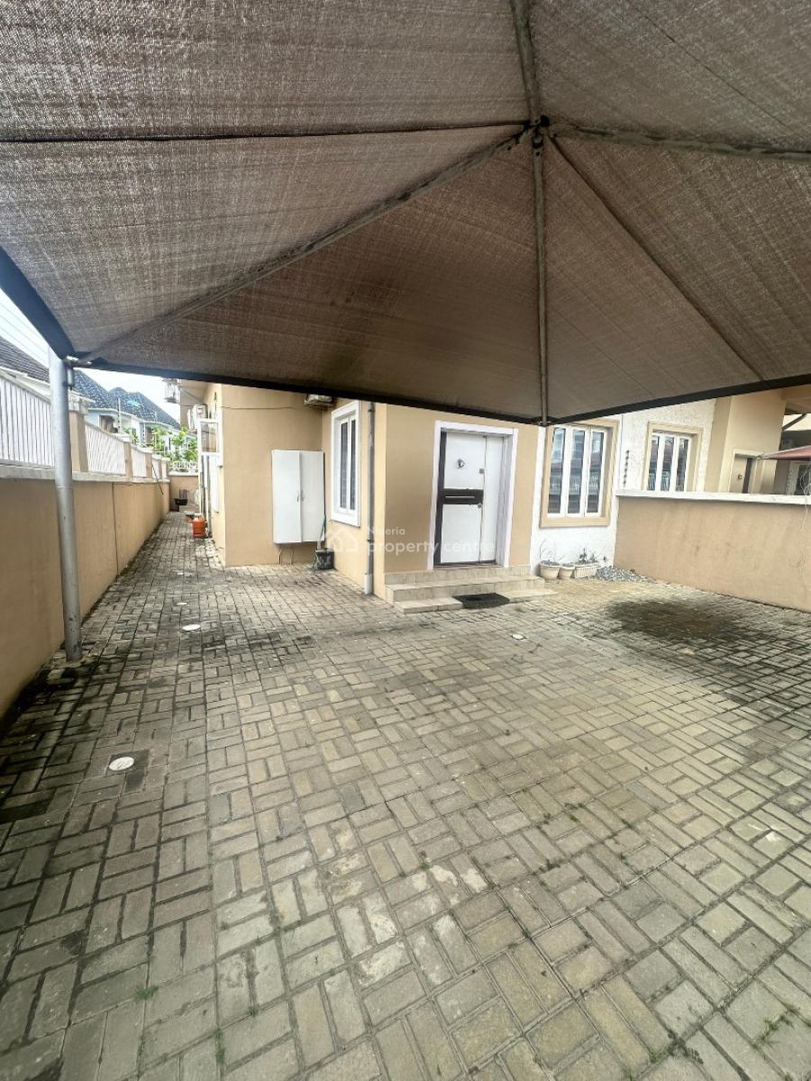 Fully Furnished 4bedroom Semi Detached Duplex with Bq, Orchid, Lekki, Lagos, Semi-detached Duplex for Rent
