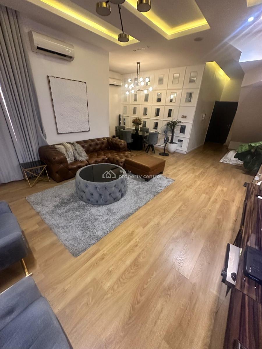 Fully Furnished 4bedroom Semi Detached Duplex with Bq, Orchid, Lekki, Lagos, Semi-detached Duplex for Rent
