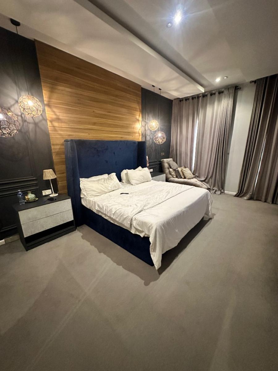 Fully Furnished 4bedroom Semi Detached Duplex with Bq, Orchid, Lekki, Lagos, Semi-detached Duplex for Rent