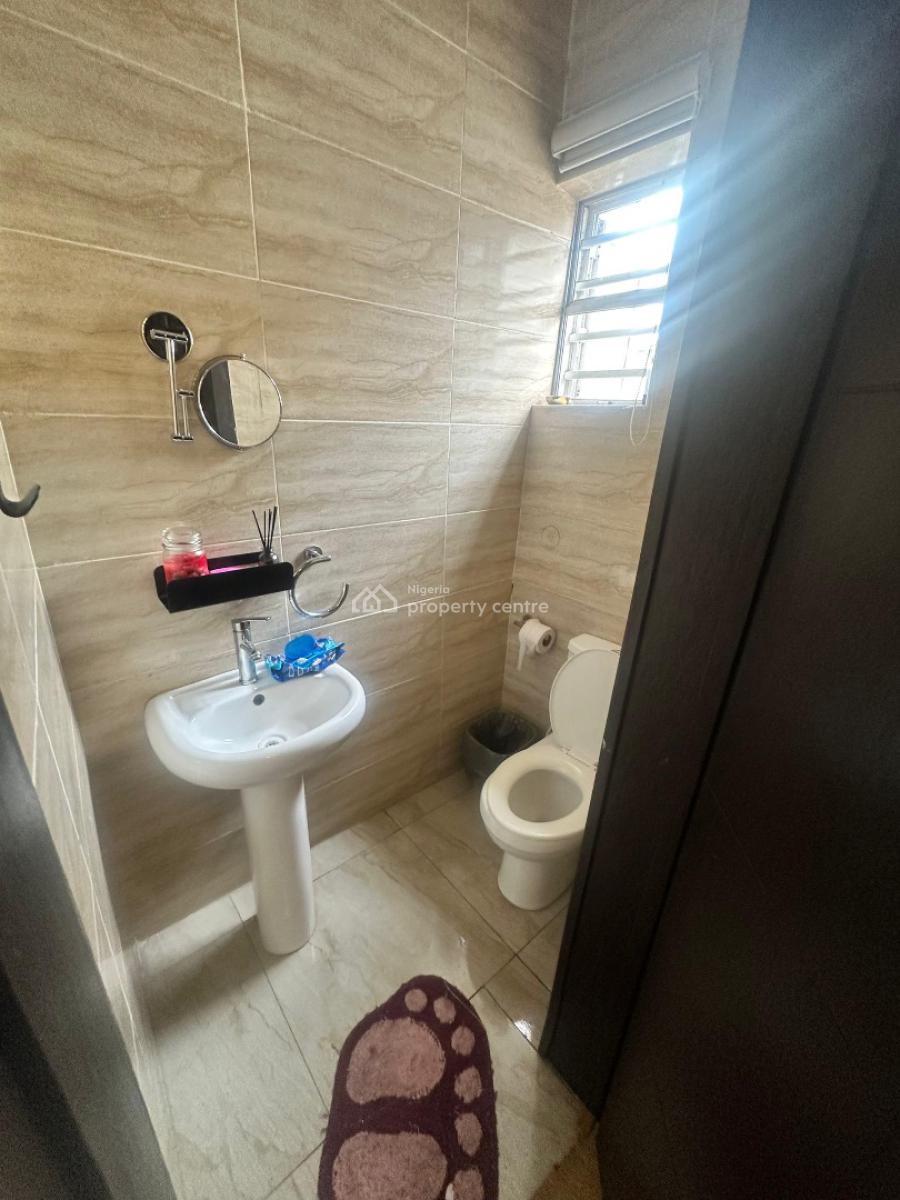 Fully Furnished 4bedroom Semi Detached Duplex with Bq, Orchid, Lekki, Lagos, Semi-detached Duplex for Rent
