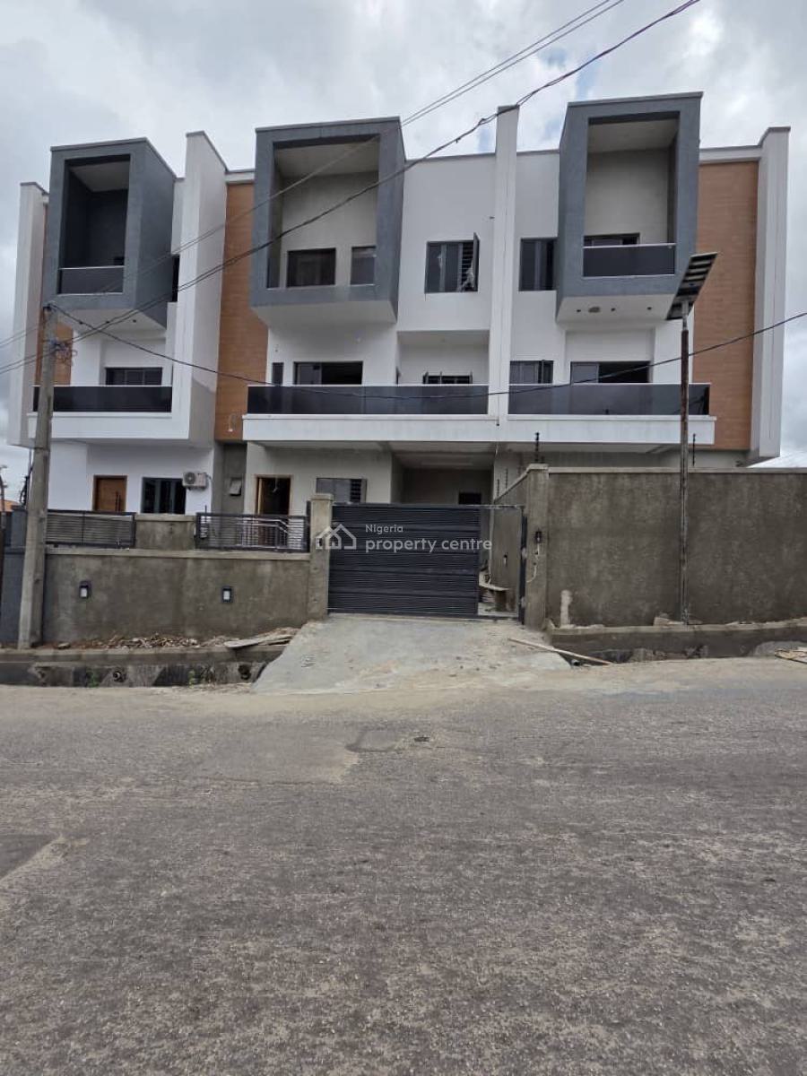 Ultra Modern 4 Bedroom Terrace Duplex with Bq, Adeniyi Jones, Ikeja, Lagos, Terraced Duplex for Sale