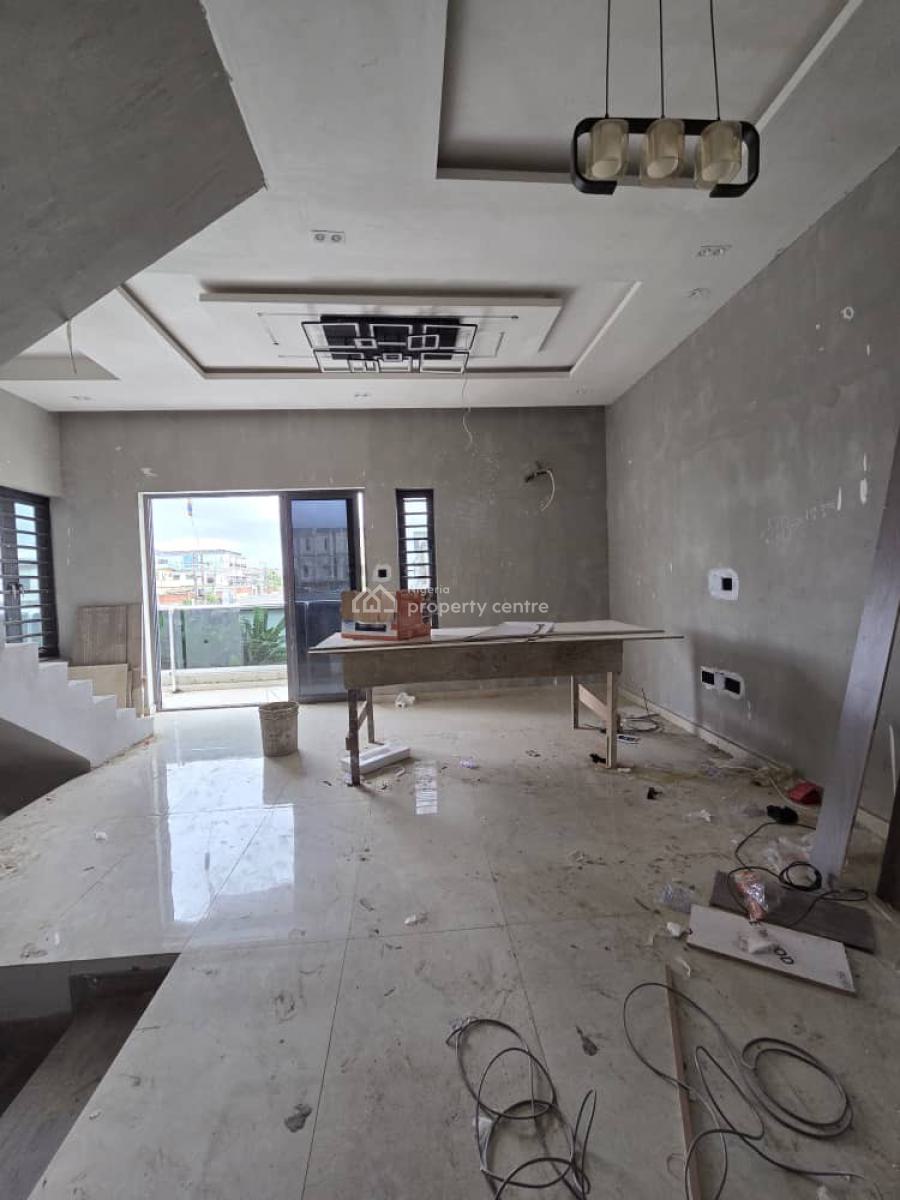 Ultra Modern 4 Bedroom Terrace Duplex with Bq, Adeniyi Jones, Ikeja, Lagos, Terraced Duplex for Sale