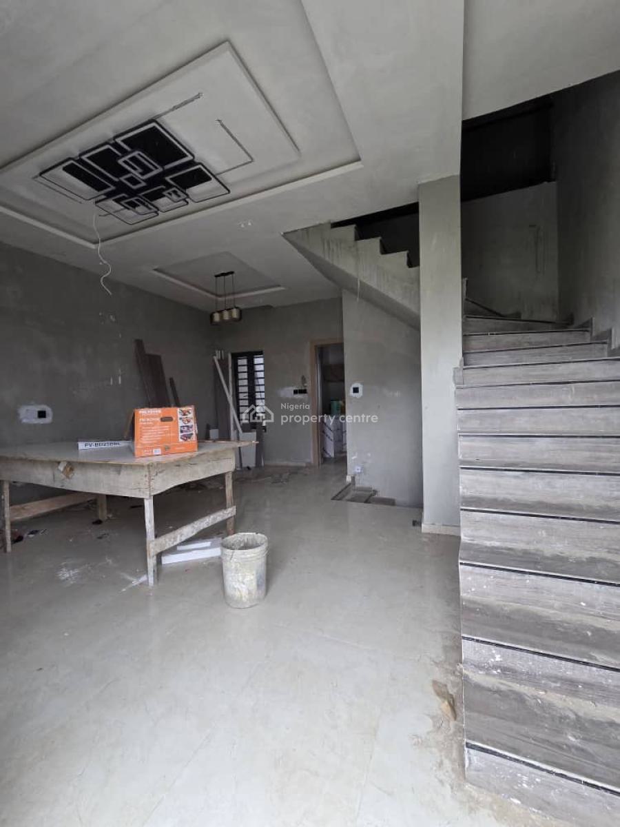 Ultra Modern 4 Bedroom Terrace Duplex with Bq, Adeniyi Jones, Ikeja, Lagos, Terraced Duplex for Sale